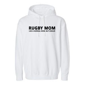 Rugby Mother Rugby Mom Garment-Dyed Fleece Hoodie