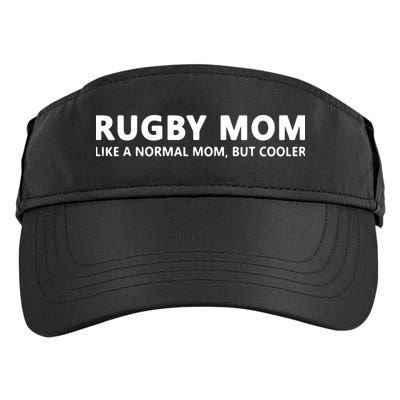 Rugby Mother Rugby Mom Adult Drive Performance Visor