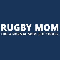 Rugby Mother Rugby Mom 7 Panel Mesh Trucker Snapback Hat