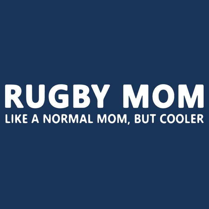 Rugby Mother Rugby Mom 7 Panel Mesh Trucker Snapback Hat