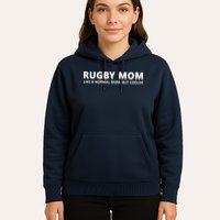 Rugby Mother Rugby Mom Hoodie