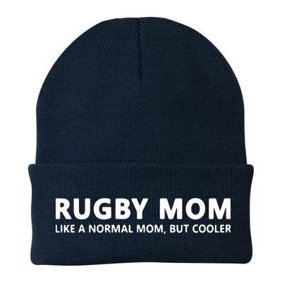 Rugby Mother Rugby Mom Beanie