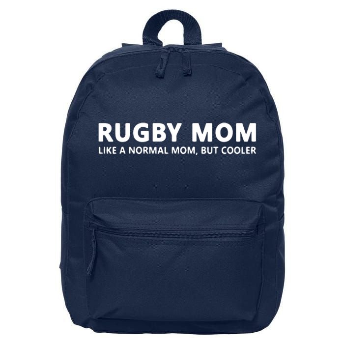 Rugby Mother Rugby Mom 16 in Basic Backpack