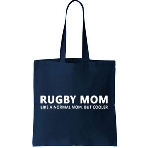 Rugby Mother Rugby Mom Tote Bag