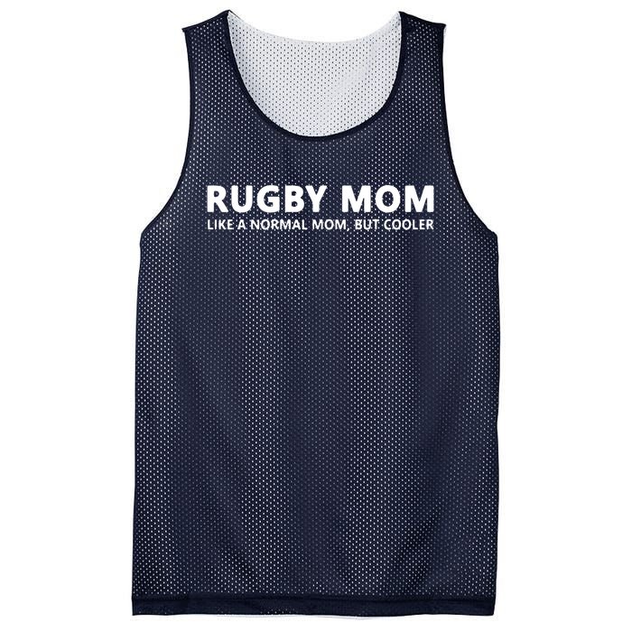 Rugby Mother Rugby Mom Mesh Reversible Basketball Jersey Tank