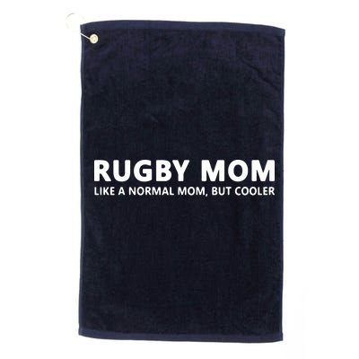 Rugby Mother Rugby Mom Golf Towel