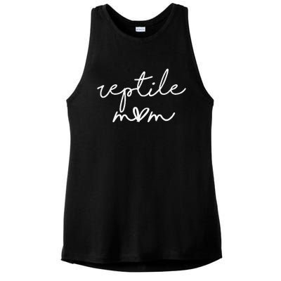 Reptile Mom Ladies PosiCharge Tri-Blend Wicking Tank