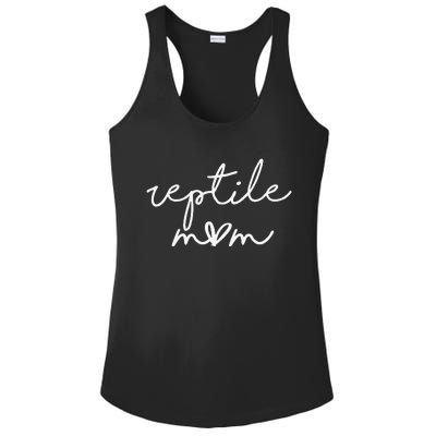 Reptile Mom Ladies PosiCharge Competitor Racerback Tank