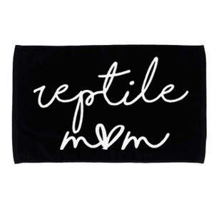 Reptile Mom Microfiber Hand Towel