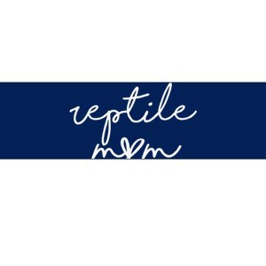 Reptile Mom Bumper Sticker