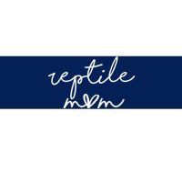 Reptile Mom Bumper Sticker