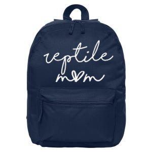 Reptile Mom 16 in Basic Backpack