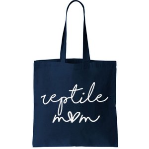 Reptile Mom Tote Bag