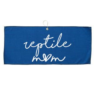 Reptile Mom Large Microfiber Waffle Golf Towel