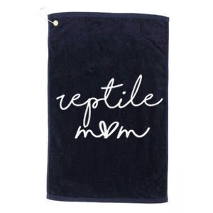 Reptile Mom Platinum Collection Golf Towel