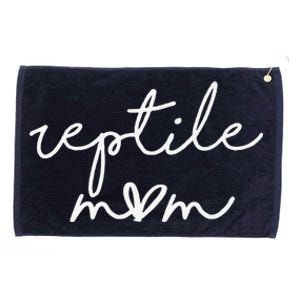 Reptile Mom Grommeted Golf Towel