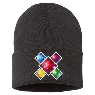 Rainbow Materia Sustainable Knit Beanie