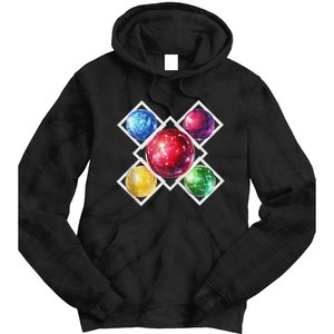 Rainbow Materia Tie Dye Hoodie