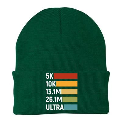 Running Marathon Runner Jogging Knit Cap Winter Beanie