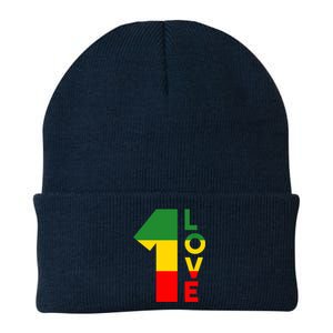 Reggae Music Rastafarian 1 Love Rasta Jamaica Knit Cap Winter Beanie