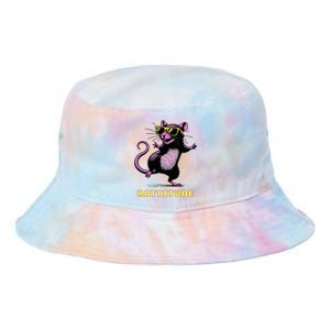 Rat Meme Rattitude Rat Sunglasses Dancing Tie Dye Newport Bucket Hat