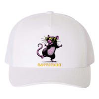 Rat Meme Rattitude Rat Sunglasses Dancing Yupoong Adult 5-Panel Trucker Hat