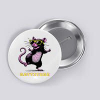 Rat Meme Rattitude Rat Sunglasses Dancing Button