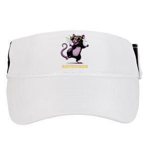 Rat Meme Rattitude Rat Sunglasses Dancing Adult Drive Performance Visor