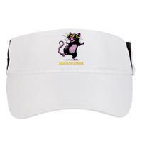 Rat Meme Rattitude Rat Sunglasses Dancing Adult Drive Performance Visor