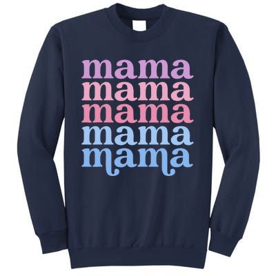 Retro Mama Retro Mom Mommy For Mothers Day Sweatshirt