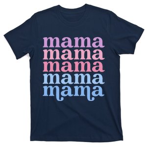 Retro Mama Retro Mom Mommy For Mothers Day T-Shirt