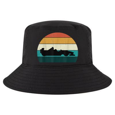 Retro Motor Racing Vintage Car Racing Motorsport Racer Cool Comfort Performance Bucket Hat