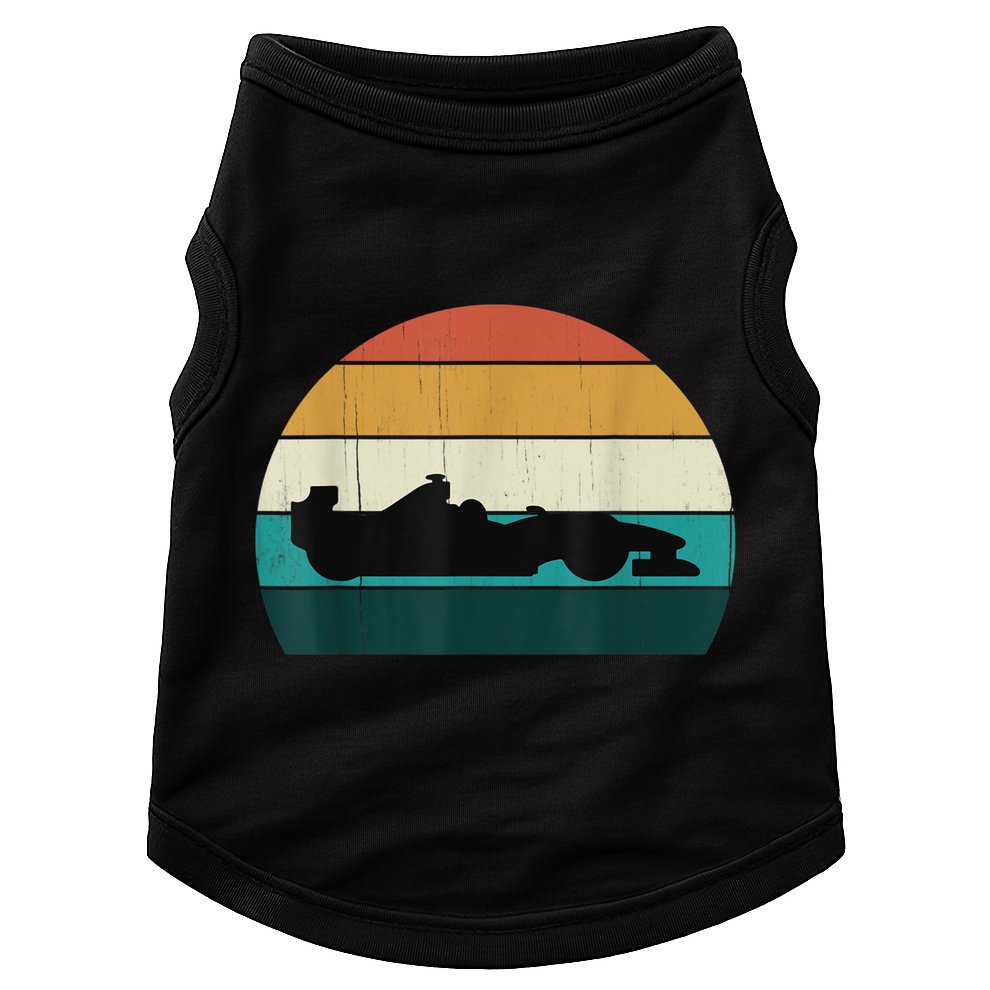 Retro Motor Racing Vintage Car Racing Motorsport Racer Doggie Tank