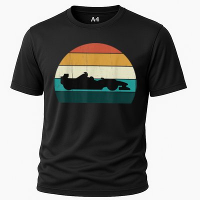 Retro Motor Racing Vintage Car Racing Motorsport Racer Cooling Performance Crew T-Shirt