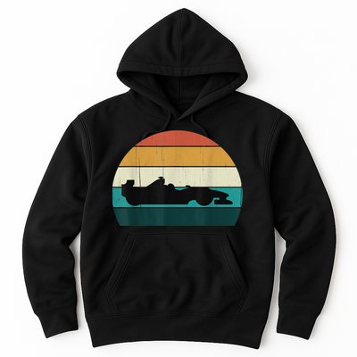 Retro Motor Racing Vintage Car Racing Motorsport Racer Hoodie