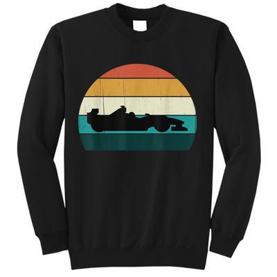 Retro Motor Racing Vintage Car Racing Motorsport Racer Sweatshirt