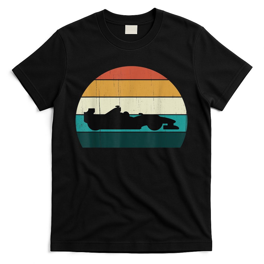 Retro Motor Racing Vintage Car Racing Motorsport Racer T-Shirt