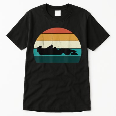 Retro Motor Racing Vintage Car Racing Motorsport Racer Tall T-Shirt