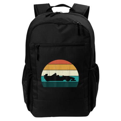 Retro Motor Racing Vintage Car Racing Motorsport Racer Backpack