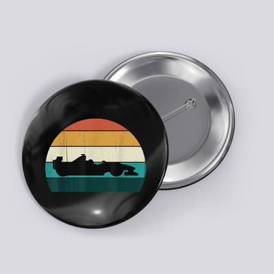Retro Motor Racing Vintage Car Racing Motorsport Racer Button