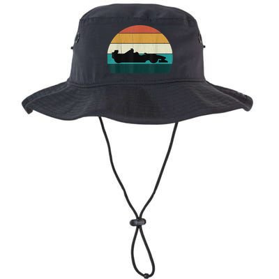 Retro Motor Racing Vintage Car Racing Motorsport Racer Bucket Hat
