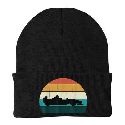 Retro Motor Racing Vintage Car Racing Motorsport Racer Beanie