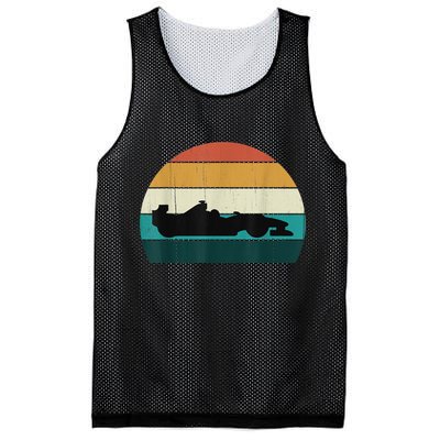 Retro Motor Racing Vintage Car Racing Motorsport Racer Mesh Reversible Basketball Jersey Tank