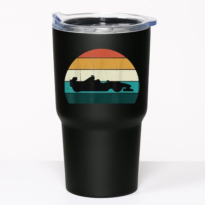 Retro Motor Racing Vintage Car Racing Motorsport Racer Tumbler