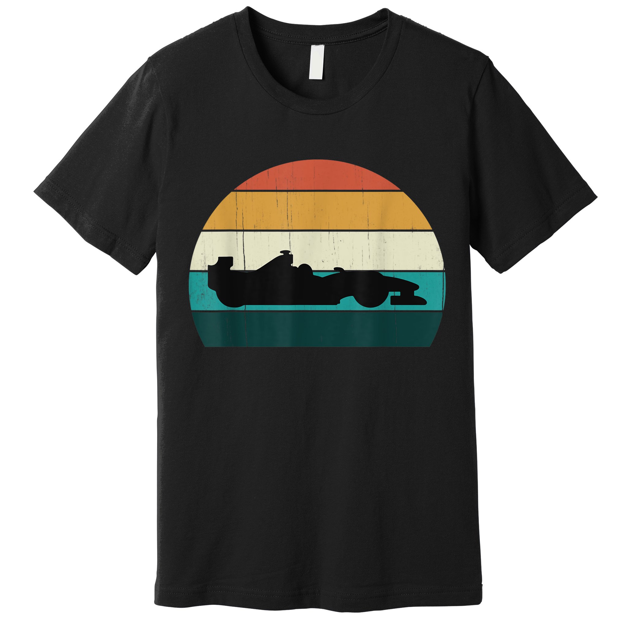 Retro Motor Racing Vintage Car Racing Motorsport Racer Premium T-Shirt