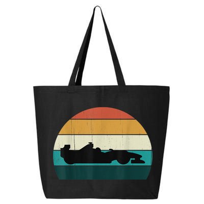 Retro Motor Racing Vintage Car Racing Motorsport Racer 25L Jumbo Tote
