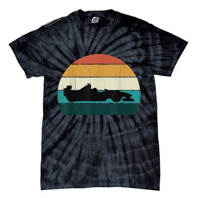 Retro Motor Racing Vintage Car Racing Motorsport Racer Tie-Dye T-Shirt
