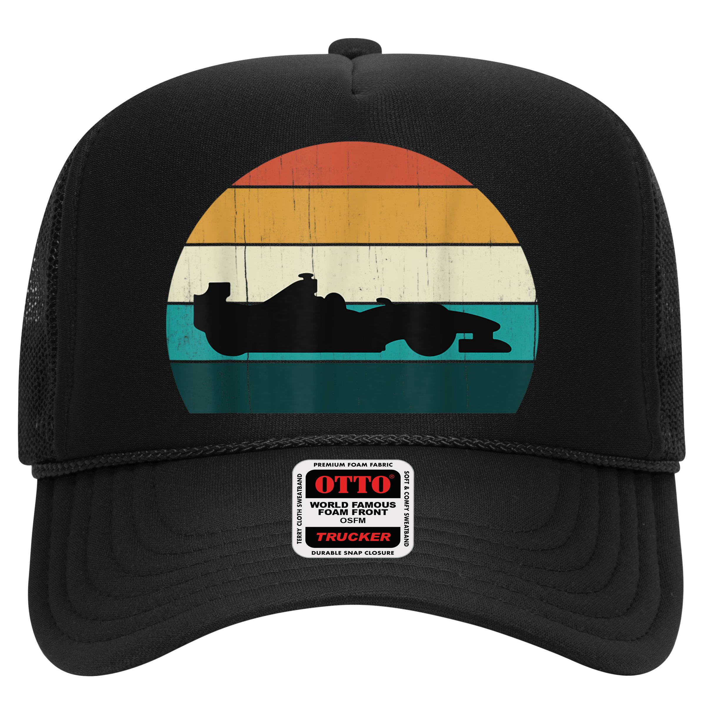 Retro Motor Racing Vintage Car Racing Motorsport Racer Hat