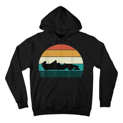 Retro Motor Racing Vintage Car Racing Motorsport Racer Tall Hoodie