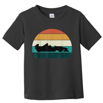 Retro Motor Racing Vintage Car Racing Motorsport Racer Toddler T-Shirt